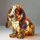 Orelhas - Lâmpada em Vitral