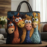 MALA FEITA À MÃO - OS PONIES FELIZES