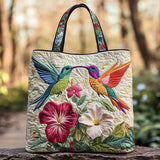 MALA FEITA À MÃO - COLIBRI