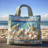 MALA FEITA À MÃO - TARTARUGA MARINHA