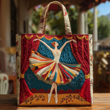 MALA FEITA À MÃO - A ELEGANTE BALLET