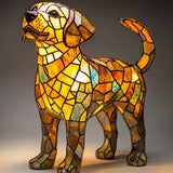 Rex - Lâmpada em vitral