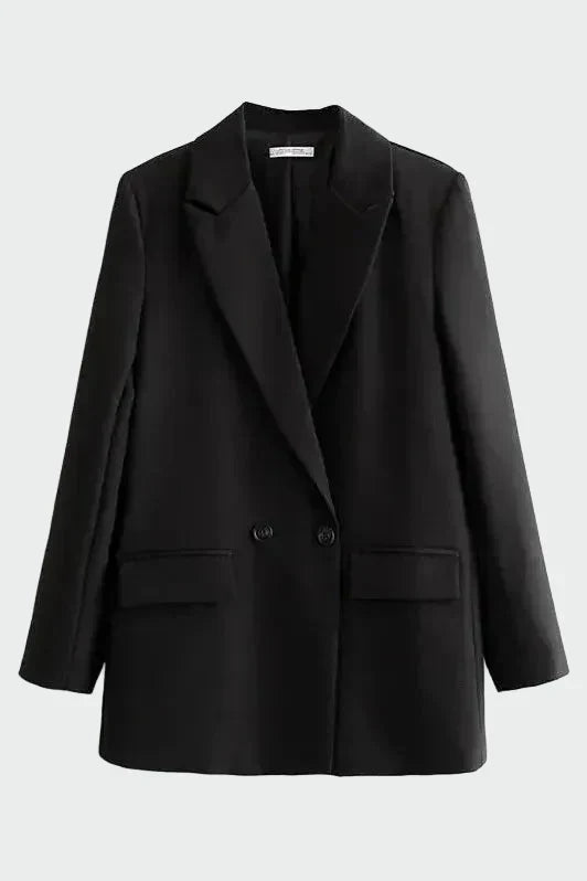 Casaco Oversized com Linha Moderna