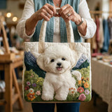 MALA FEITA À MÃO - O CÃO BRANCO