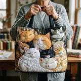 MALA FEITA À MÃO - O SONHO DO GATO