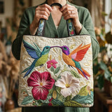 MALA FEITA À MÃO - COLIBRI