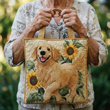 MALA FEITA À MÃO - RETRIEVER DOURADO