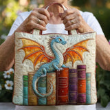 MALA FEITA À MÃO - DRAGÃO DE SMARAGDO