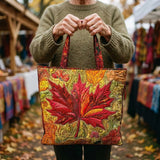 MALA FEITA À MÃO - PÔR DO SOL NO AHORNO