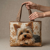 MALA FEITA À MÃO - YORKSHIRE TERRIER