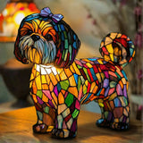 Lilly - Lâmpada em vitral