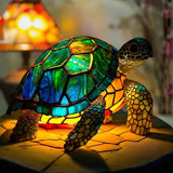 Tartaruga - Lâmpada em vitral